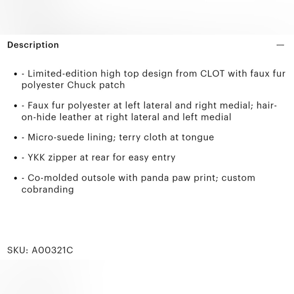 Converse X COLT Chuck 70 High-Tops *NWT* - Picture 10 of 11